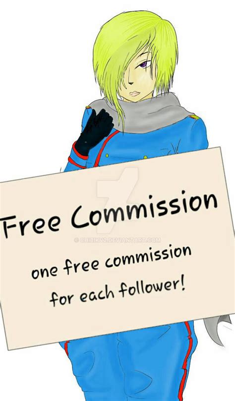 deviantart free commissions.